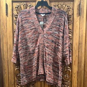 NWT J Jill small oversized sweater
